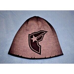 RARE Famous Stars And Straps SAMPLE Beanie Vintage Travis Barker Blink 182 Y2K